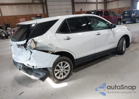 2019 Chevrolet Equinox Ls from USA, damaged, VIN 3GNAXHEV6KS597290
